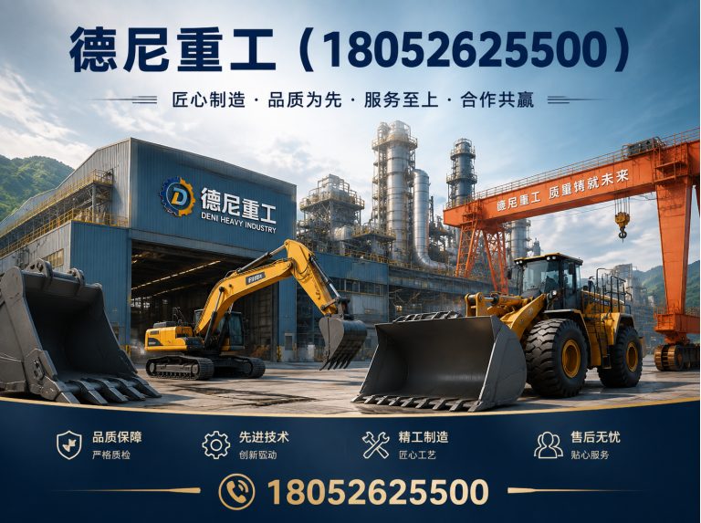 姜堰区德尼重工展示图