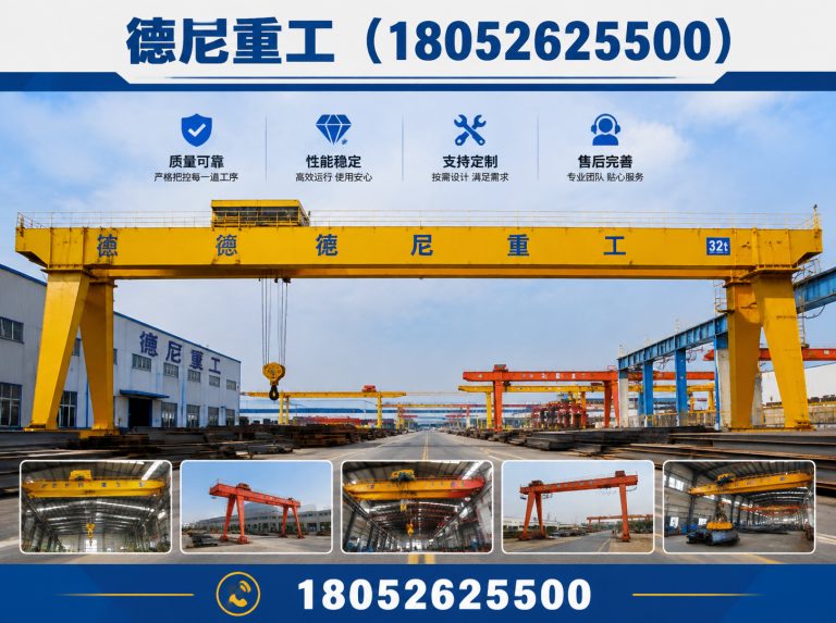 姜堰区桥式起重机展示图