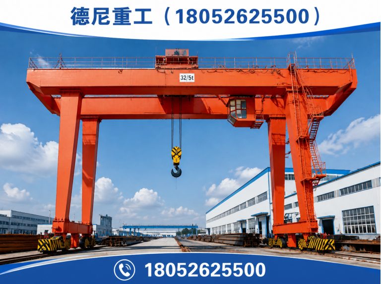 姜堰区门式起重机展示图