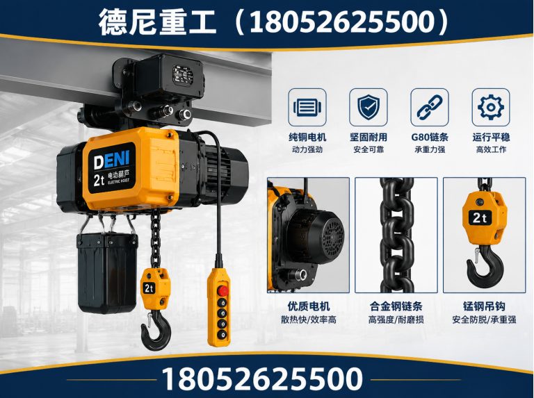 姜堰区电动葫芦展示图